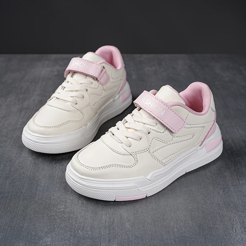 

Лидер продаж 2024, детская обувь для бега, спортивная обувь из искусственной кожи для мальчиков и девочек, дизайнерские детские кроссовки, модная детская обувь для мальчиков