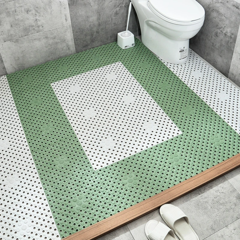 HouseholdBathroomBathMatDIYCanSpliceTheBathroomAntiskidMat