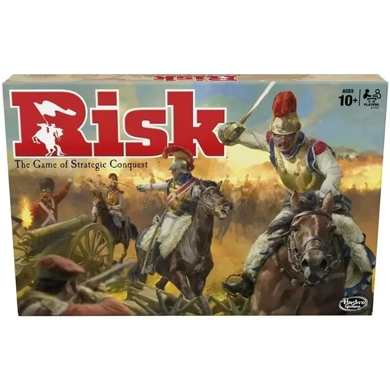 Board Games Risk Game of Strategic Conquest 2 To 5 Players Family Board Games Ages 1