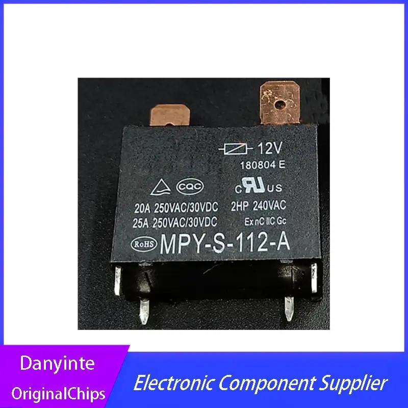 

NEW 10PCS/LOT MPY-S-112-A 12V MPY-S-112 25A DIP-4