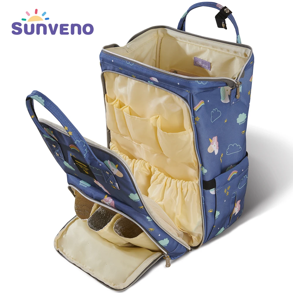 Borsa Per Pannolini Borsa Per Pannolini Mummia Borsa Di Grande Capacità Borse Per Pannolini Da Viaggio All'Aperto Impermeabili Multifunzione