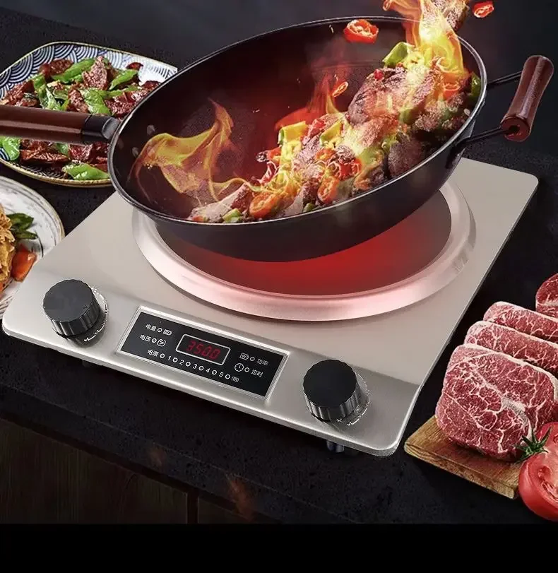 Induction Stove 3500w Frying Pan concave induction cooker,electric stove boiler