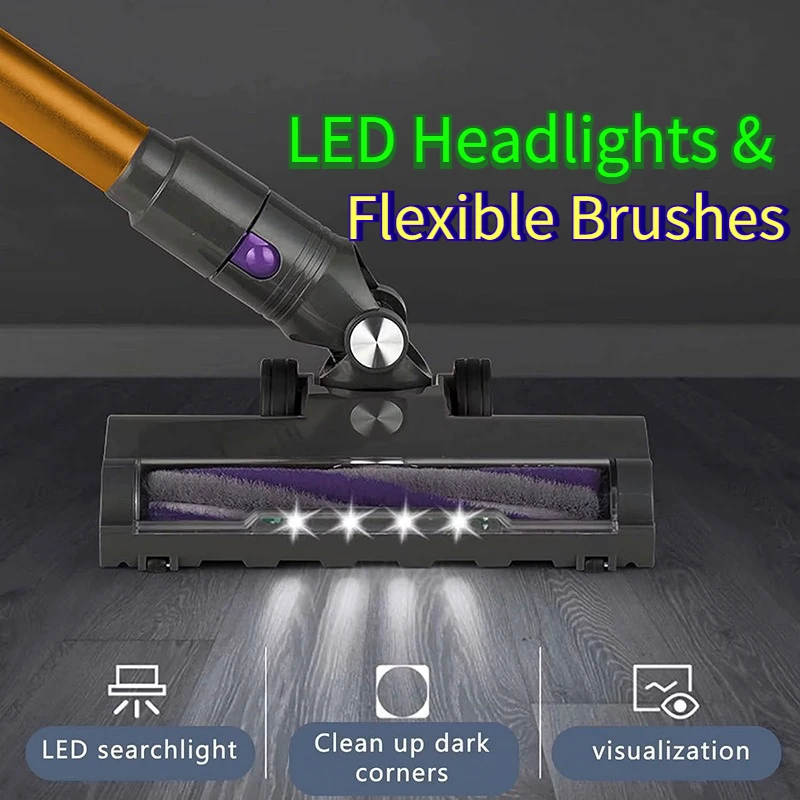 مكنسة كهربائية محمولة لاسلكية، 26 كيلو باسكال 250...