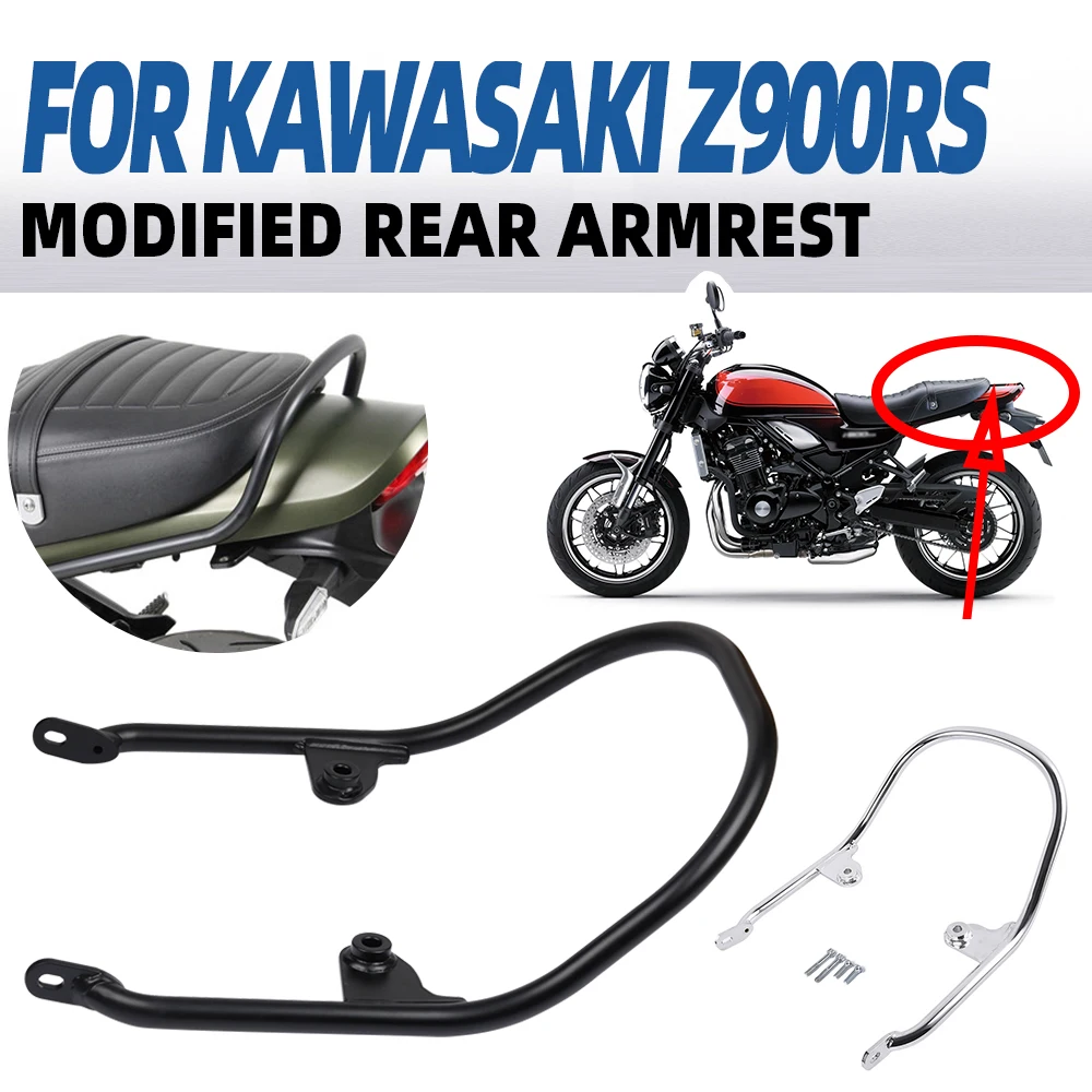 Accessories Kawasaki Z900rs Rear Grab Bars Kawasaki Z900rs Kawasaki