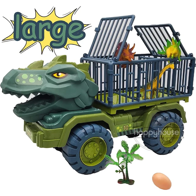 8 Peças Brinquedos De Dinossauro Para Meninos De 3 Anos, Carros De  Brinquedo Com Corda & Dinossauros, Presente De Aniversário Ideal Para  Meninos De 1 A 4 Anos, Jogo De Dinossauro Para