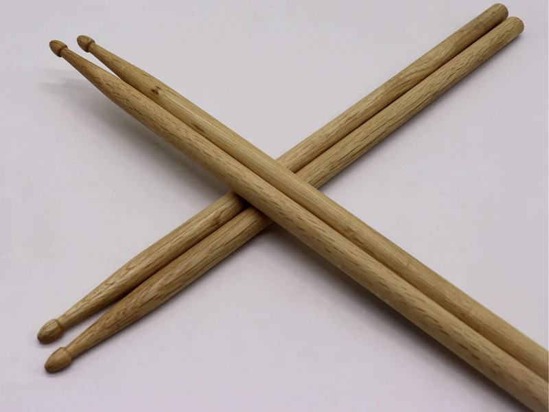 Drum Sticks 5B OAK Drumsticks Multi Colors Drum Sticks For Beginners 12pair