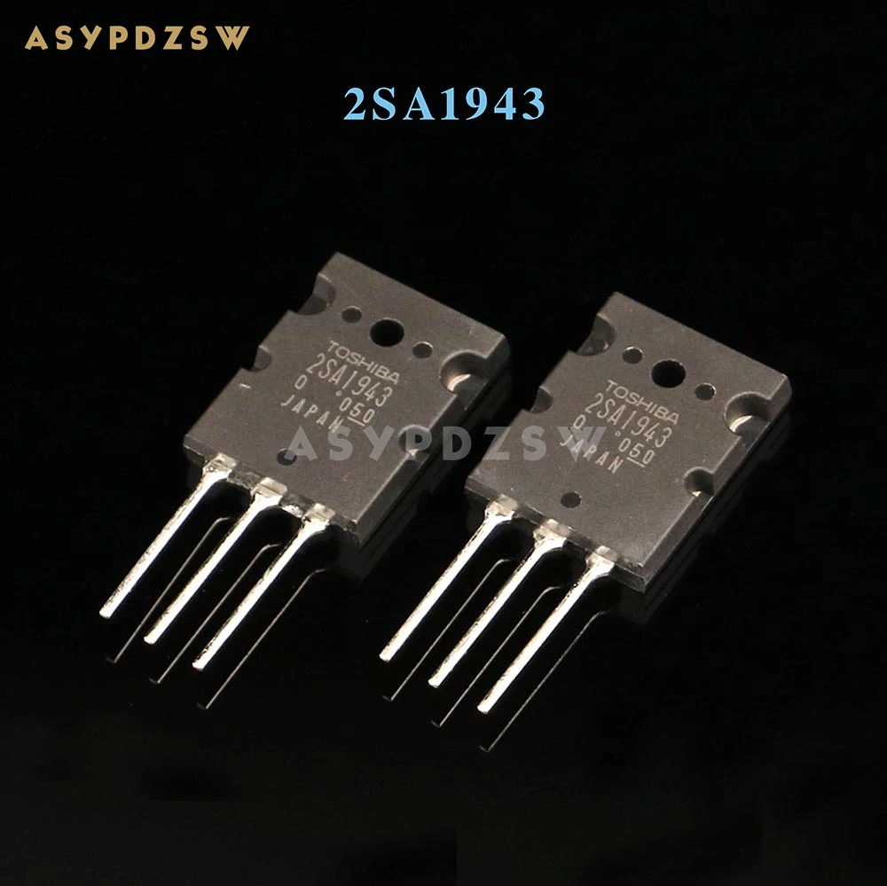 

1 Pair New original Toshiba 2SA1943/2SC5200 Audio power amplifier transistor High power output tube