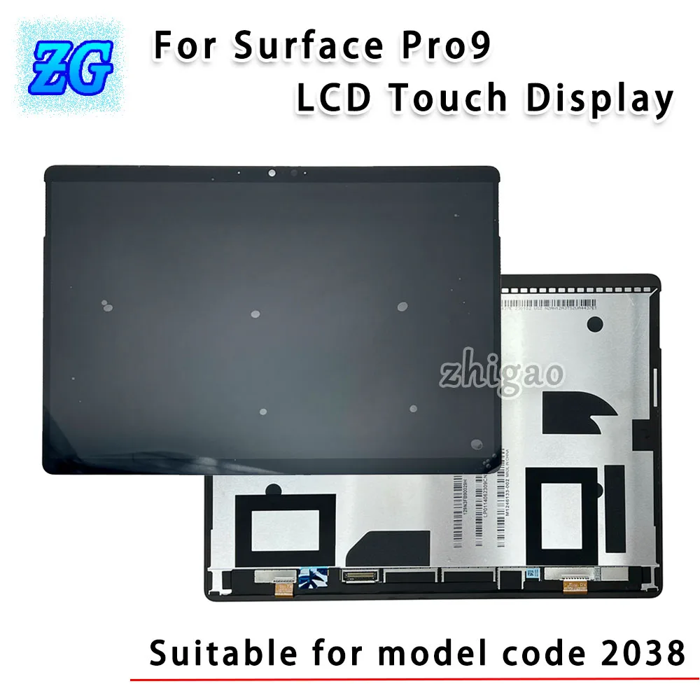 Utilizzare Per Microsoft Surface Pro9 2038 Display Lcd Touch Screen 13 "Screen Assembly