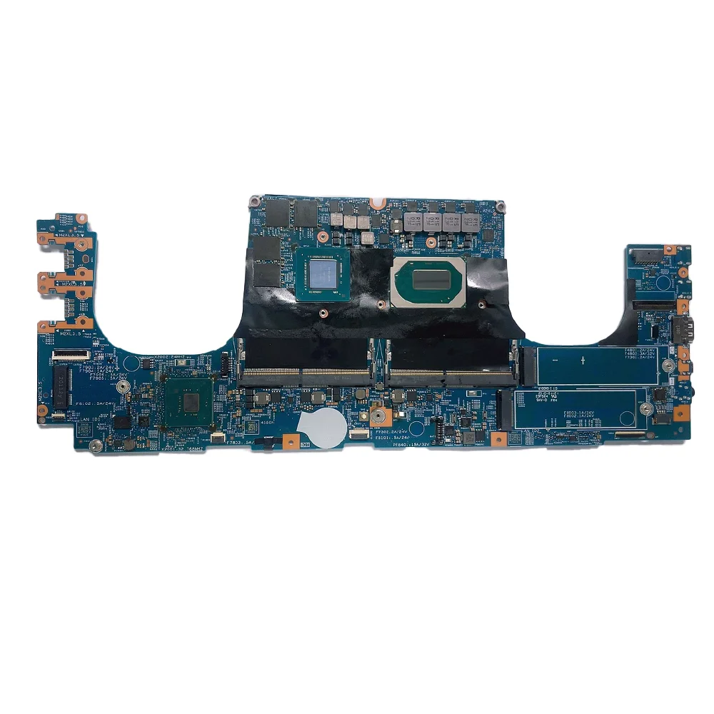 Материнская плата для ноутбука Lenovo ThinkPad P1 Gen2 18809-2 CPU: i7-9850H/ i7-9750H FRU:5B21C66884 5B21C66896 5B21C66932 5B21C66944