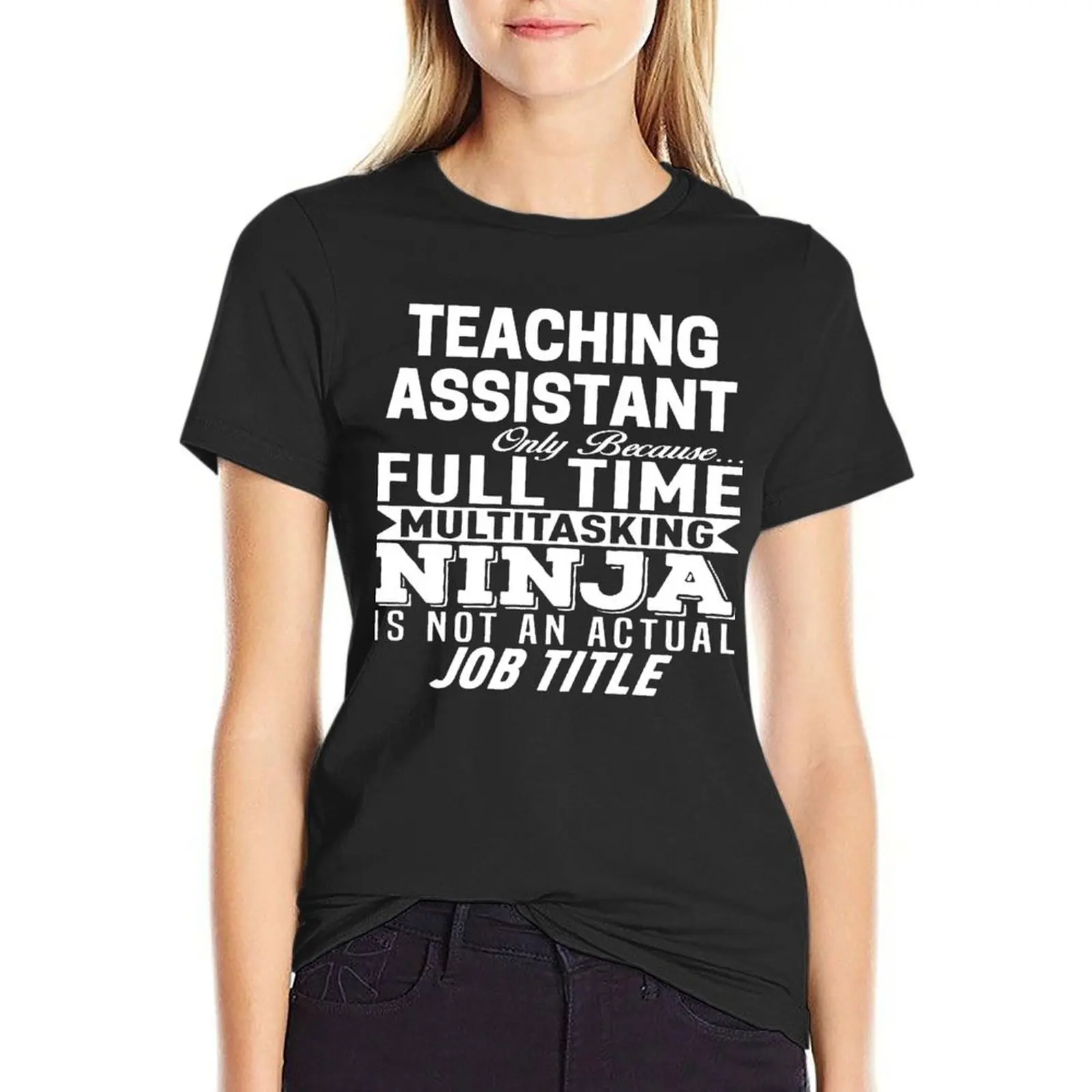 

Teaching Assistant T-shirt aesthetic clothes tees hippie clothes t-shirts for Women pack