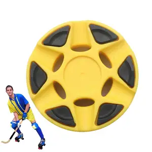 Floor Hockey Pucks Round Smooth Appearance Street Puck Professional Stable Ice Hockey Equipment Puck Training Supplies for