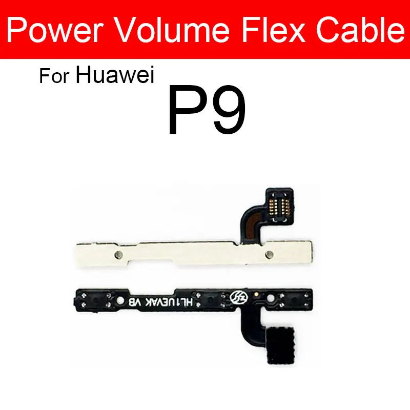 Multi-Function Power and Volume Buttons Flex Cable Replacement Part