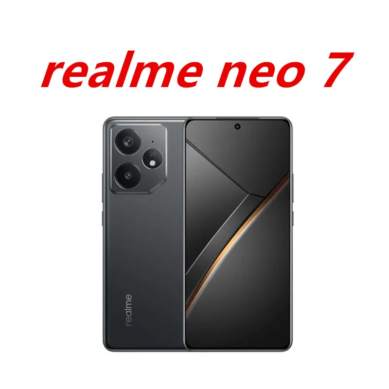 Unlocked Network New Realme Neo7 5G Cell Phone Dimensity
