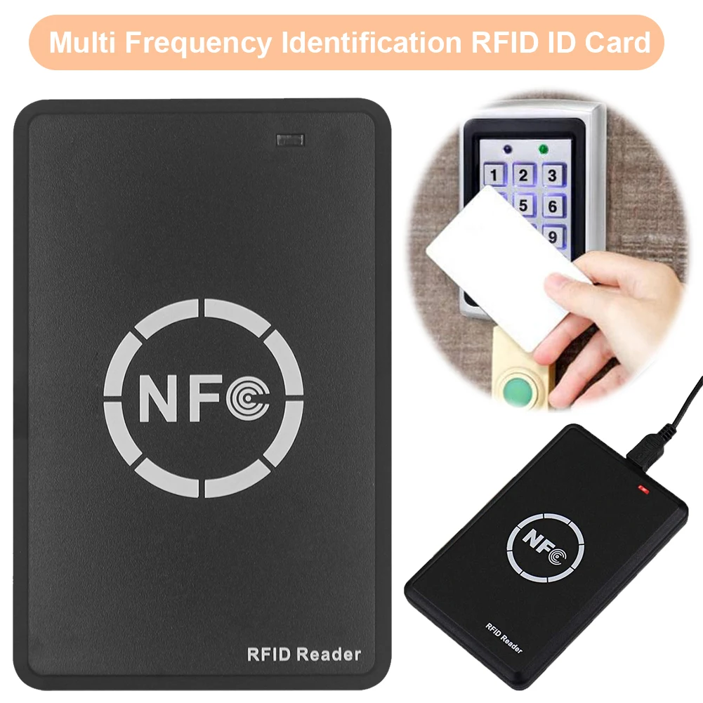 스마트 액세스 제어 카드 복사기 13.56MHz/125KHz/250KHz RFID 리..