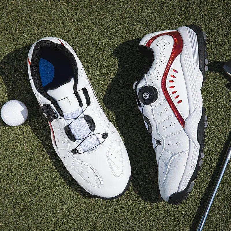 Professional Golf Shoes for Men, Luxury Golf Sneakers, Comfortable Walking Footwears, New