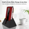Artfone F20 Big Button Senior Flip Mobile Phone For Elderly Unlocked Celulares Single Sim Wireless FM Bluetooth 4