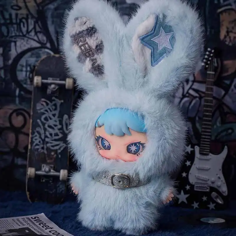 베이비 쓰리 리베이비 디펜션 스윗하트 이스케이프 플랜 시리즈 블라인드 박스 부드럽고 편안한 귀여운 인형 키체인 장난감 미스터리 박스 선물