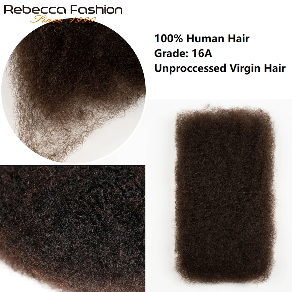 Afro kinky Bulk Hair Extensions For Braiding Dreadlock Human Hair 1 Bundle 50gram 1 PCS