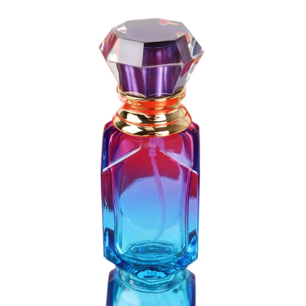 30ml Perfume Atomizer Portable Large capacity Multifunction Liquid Container For Cosmetics Spray Empty Refillable Glass Bottle