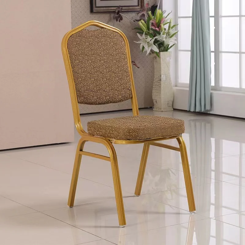 

Wedding Hotel Chairs Party Luxury Dining Vanity Designer Chair Replica Bedroom Meditation Chaise Transparente Home Furniture