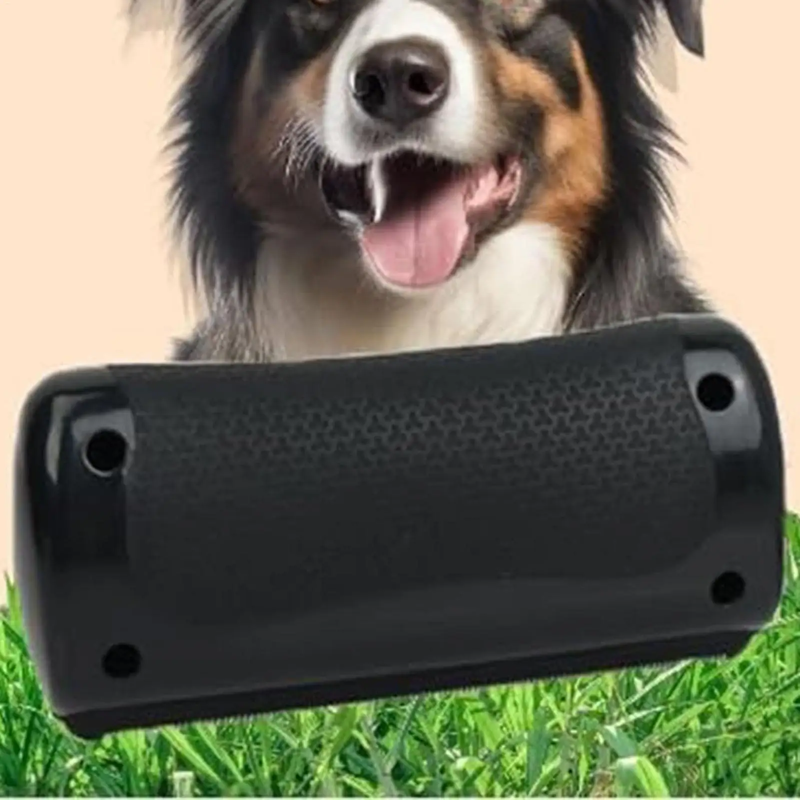 Black Pet Deshedding Brush Ergonomic Dog Brush Cat Grooming Comb Hair Remover Tools for Long and Short Hair Pet