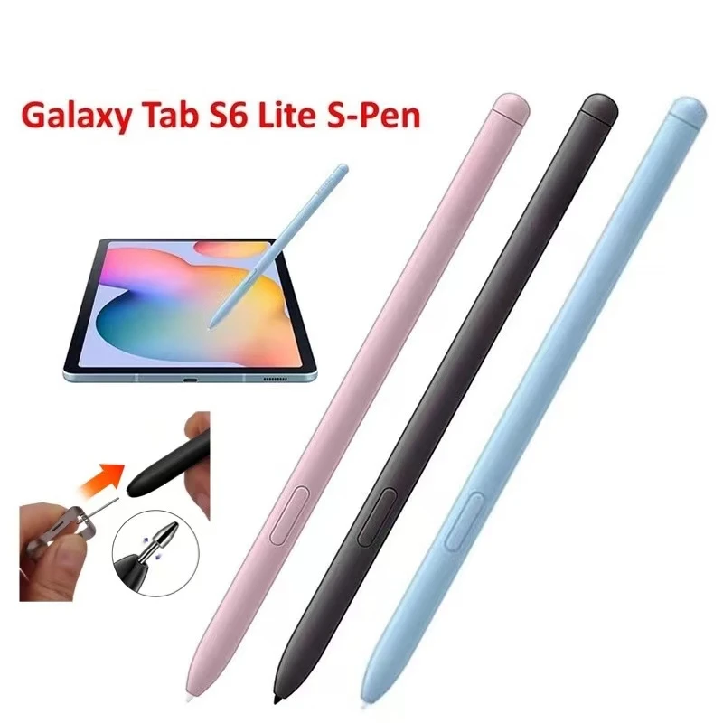 Tablet Stylus Pen Compatible for Samsung Galaxy Tab S6 Lite P610 P615 Replacement Without Bluetooth