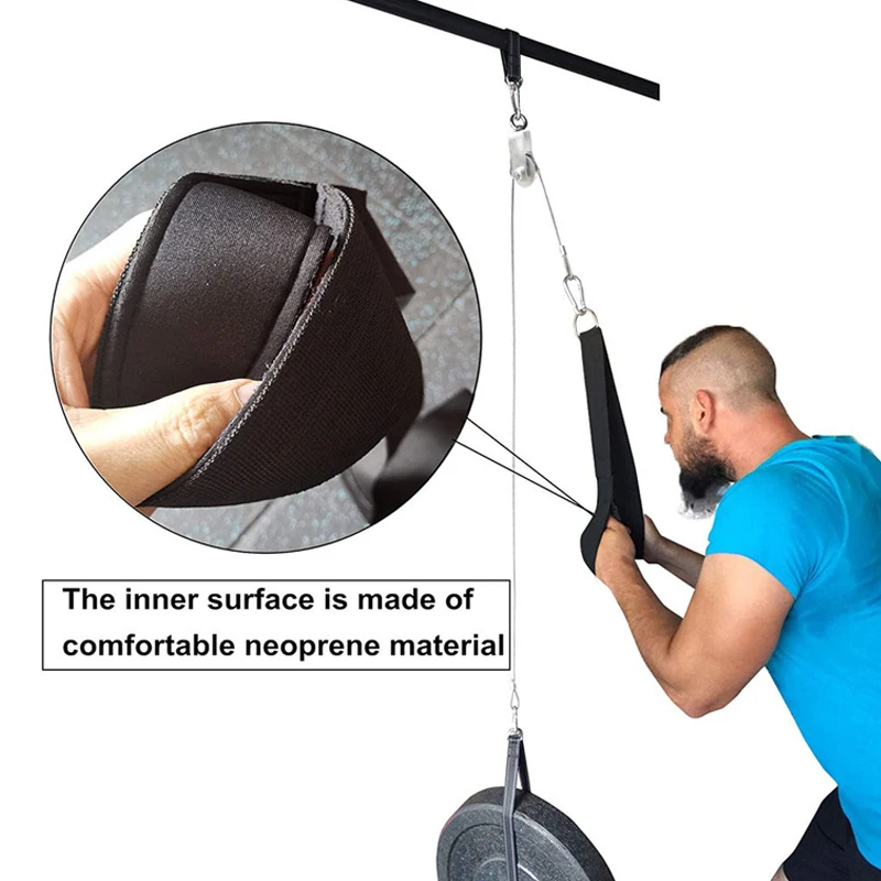 Laileya Sling Cinghie Fitness Hanging Cintura Addominale Muscle Training Support Pullup Esercizio Attrezzature 