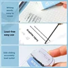 M&G 200/100Pcs Pencil Leads 2B/HB 0.5mm 0.7mm Graphite Lead Mechanical Pencil Refill Plastic Automatic replace Pencil Lead 5