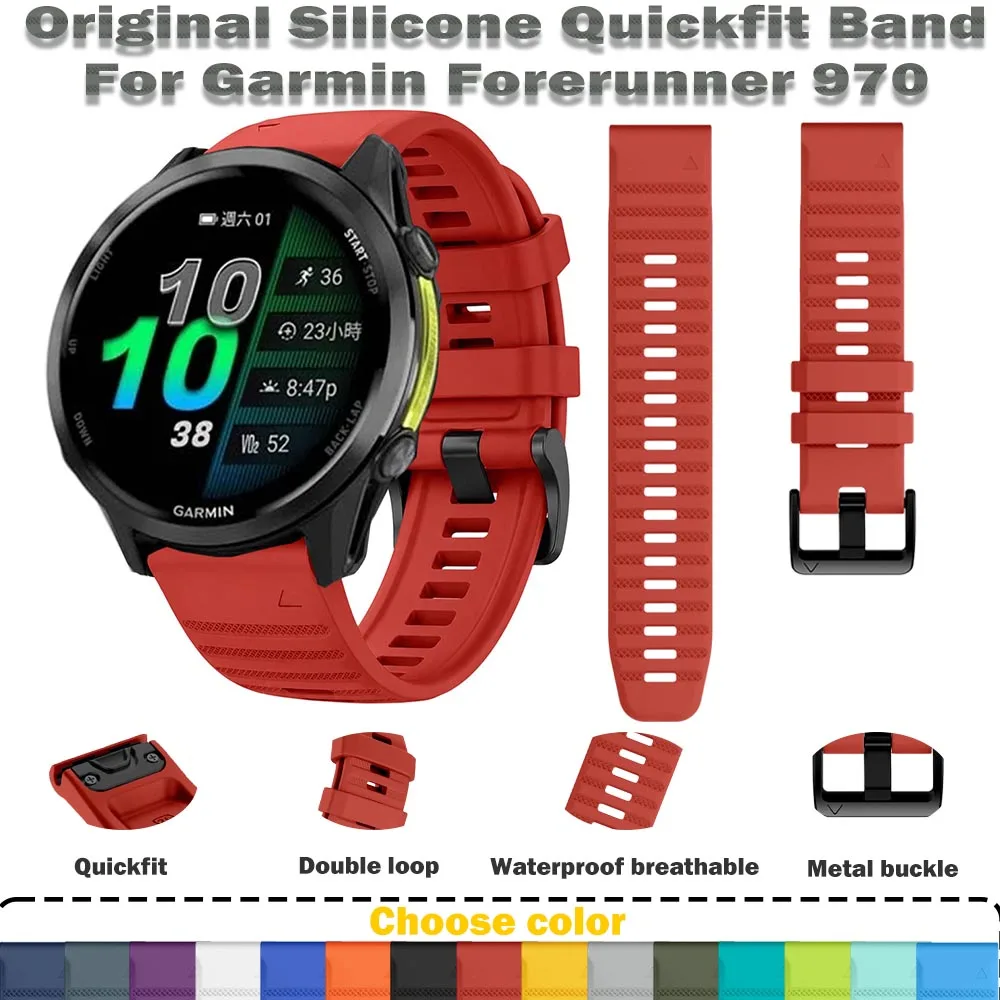 Silicone Sports Replacement Watch Strap