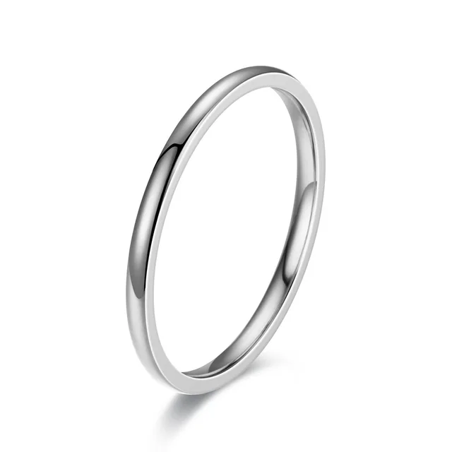 Bague de bijoux à breloques pour hommes et femmes, anneaux noirs en acier inoxydable, fiançailles de mariage, accessoire masculin mat de haute qualité
