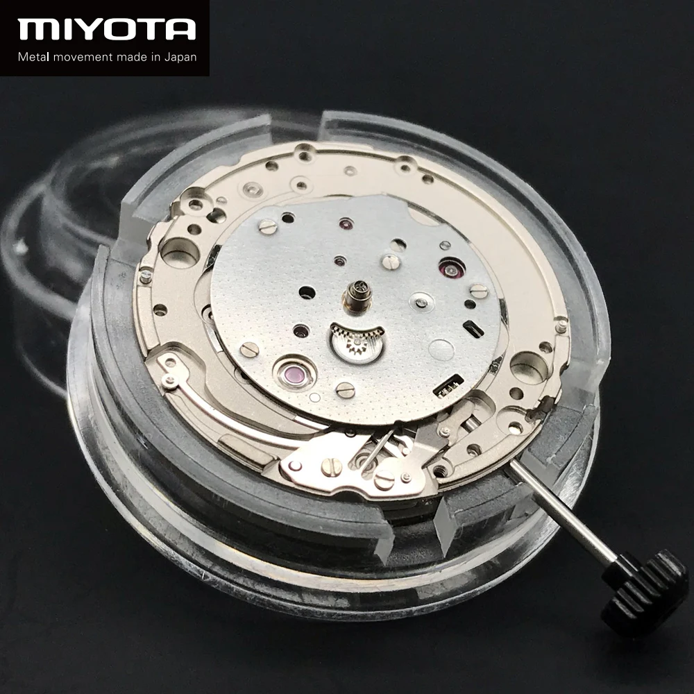 

Original Japan MIYOTA Movement 9039 Automatic Self-winding Mechanical 24 Jewels Steel Skeleton Original Clock Replacement Parts