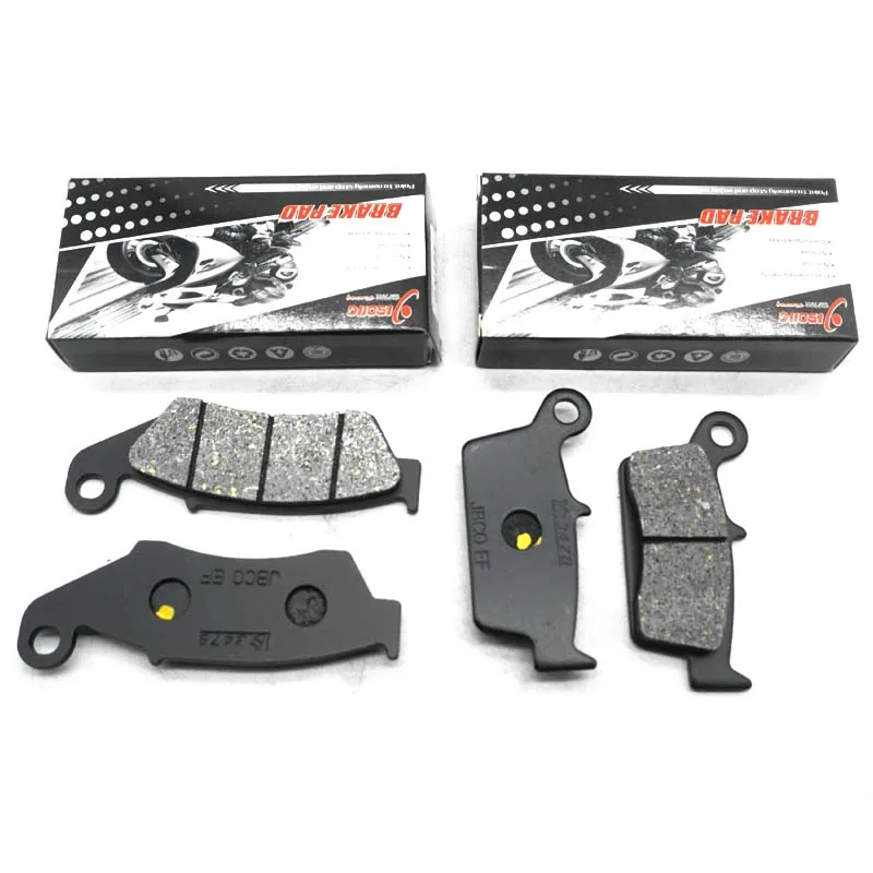 EBC FA346R 02-07 Honda CR 125 R Rear Right R Series Sintered Brake Pads main image 1