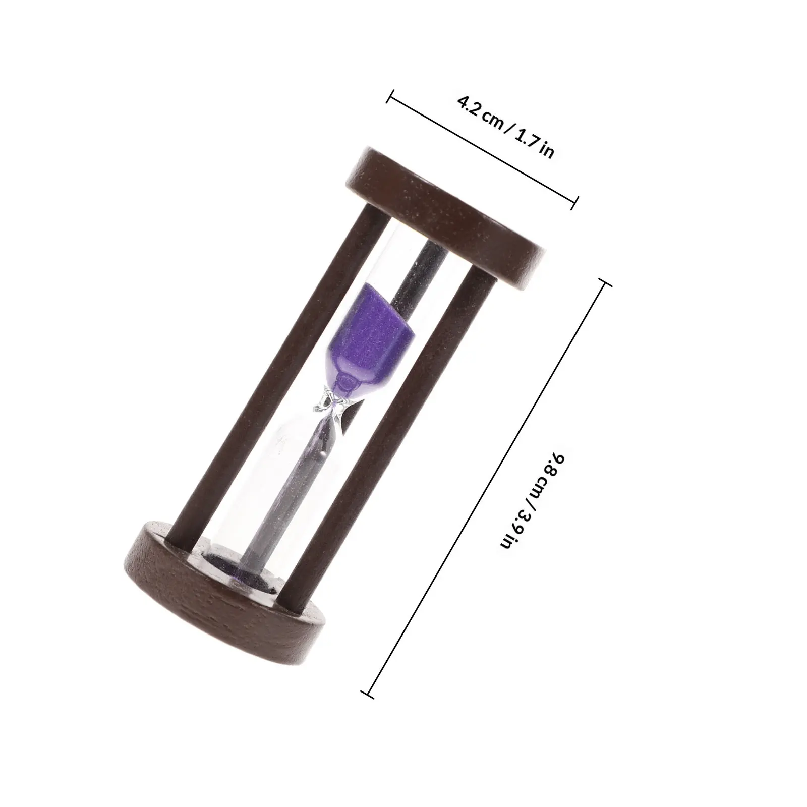 3분 샌드 타이머, 다채로운 나무 모래시계, 조용한 어린이용 모래시계, 칫솔 타이머, 교실용 모래시계, 어린이용 모래시계