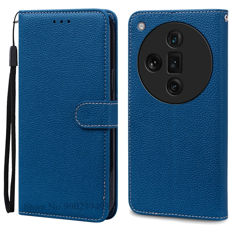 Luxurious Leather Wallet Flip Case - Soft Silicone Cover & Protective Shell