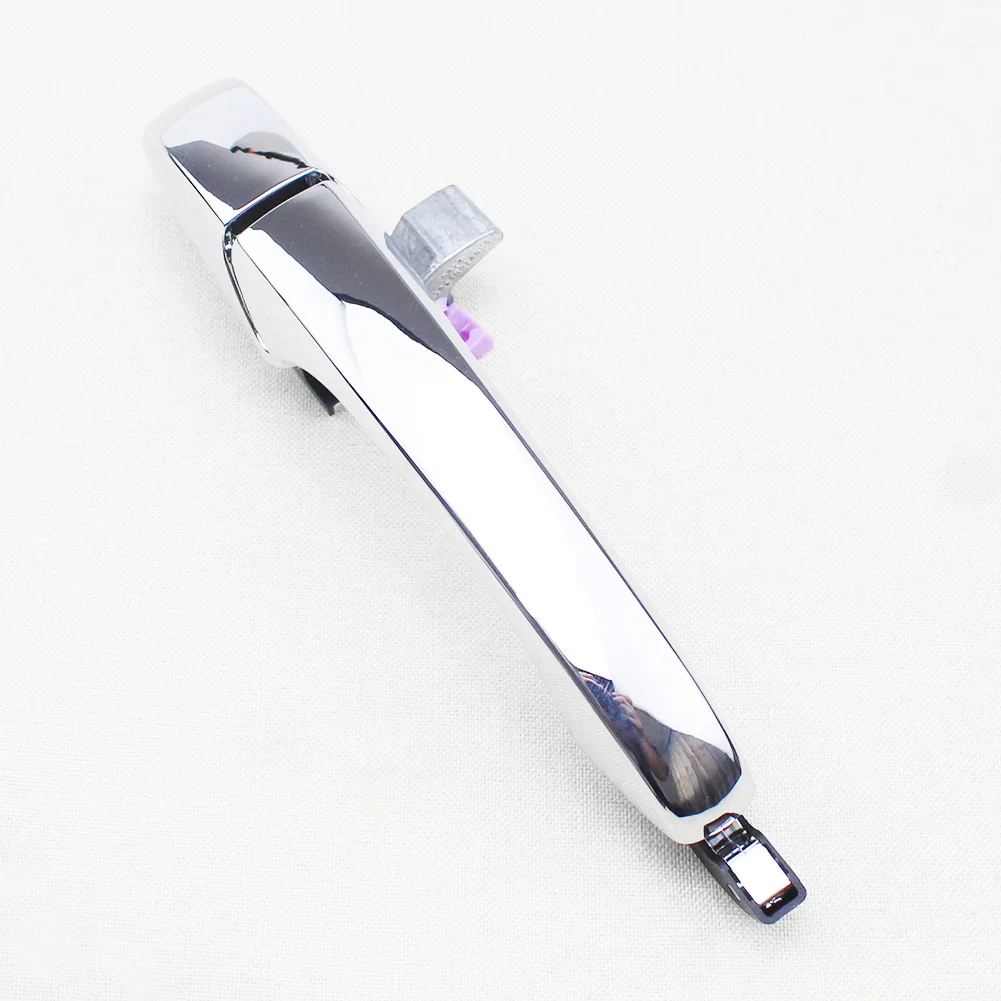 KUMMYY 1PCS Car Chrome Exterior Door Handle For Chrysler 300 300C 2005-2010 Dodge Magnum 2005-2008 Charger 2007