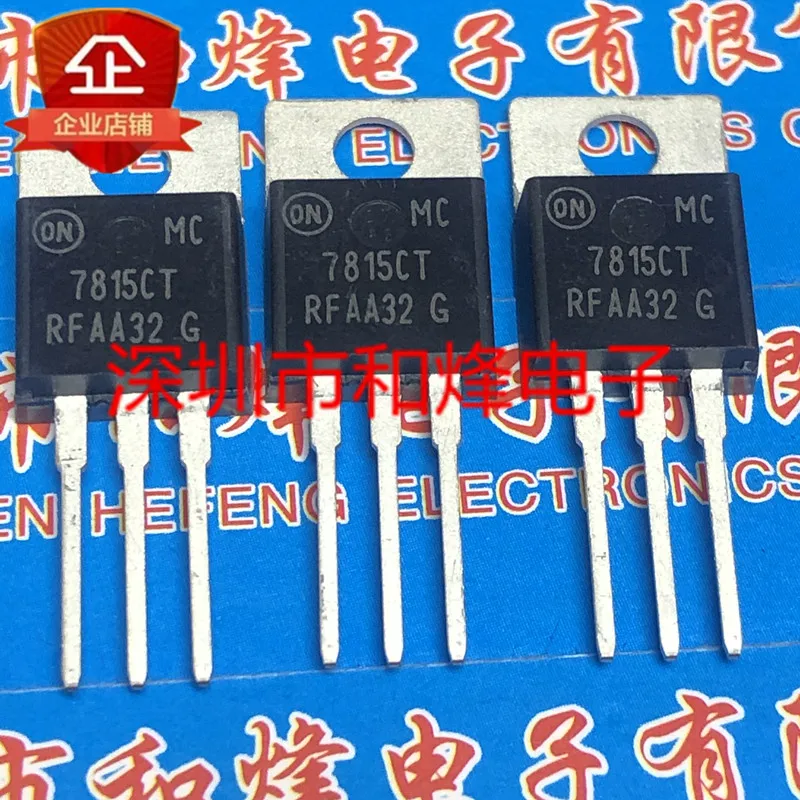 

30pcs original new MC7815CT TO-220 15V 3A