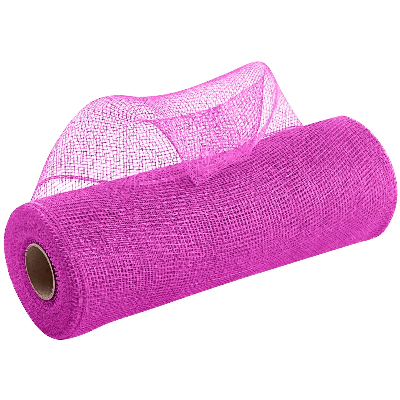 Deco Poly Mesh Ribbon with Foil for Wreaths Swags Bows Wrapping Christmas DIY Decoration 10 Yards 10 Inches Wide