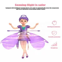 Flying Doll Dancing Simulation Helicopter Gesture Induction Machine Rotating Flying Toy Luminous Children's Toy Gift 4
