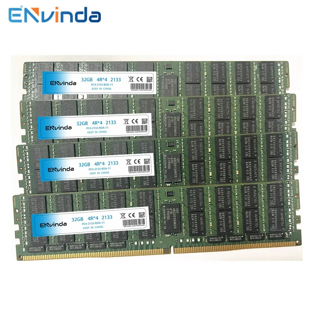 ENvindaサーバーメモリ DDR4 RAM 16GB 4GB 8GB 32GB PC4 2400MHz