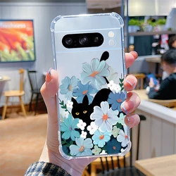 Cold Cat Design Transparent Phone Case - PIEXL 7 (SJFS - 230)
