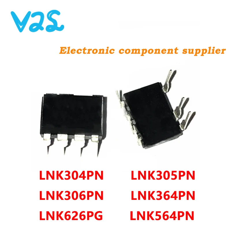 10 Pz 100% Nuovo Lnk304Pn Lnk305Pn Lnk306Pn Lnk364Pn Lnk626Pg Lnk564Pn Dip-7