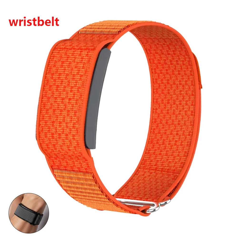 Adjustable Breathable Nylon Fitness Tracker Armbands - Replacement Strap