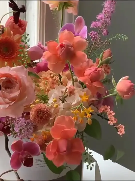 Confezione Da 5 Scatole Porta Bouquet - Fioriere In Cartone Per Matrimoni E Feste