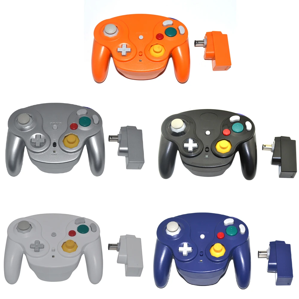 Joystick Per Gamepad Controller Wireless Da 2.4Ghz Con Ricevitore Per Gamecube Per Ngc