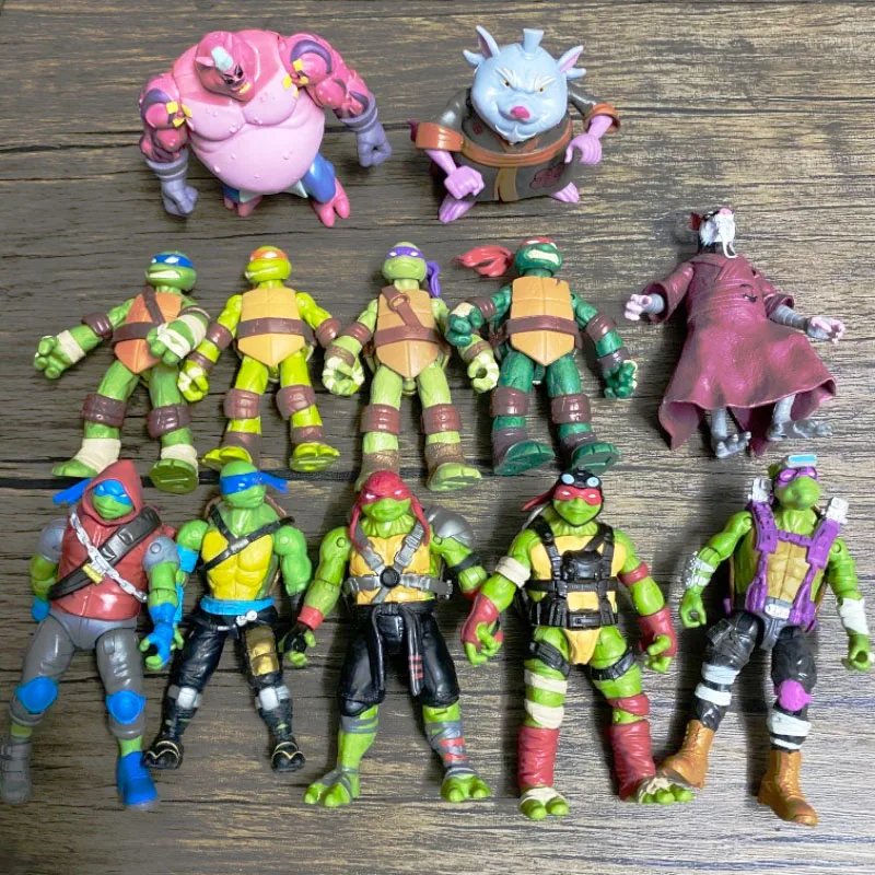 Teenages-Mutant-Ninja-Turtles-Action-Figure-Soldier-Ornaments-Movable ...