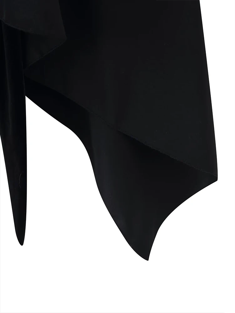 New Halter Tops Backless Splice Scarf Collar Elegant Short Top Woman 2026 Sleeveless Summer Tops For Women Sexy Party Tops