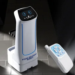 Interactive Remote Control Robot Toy for Children - Features Sensing Technology for Transportable Items (With battery)
