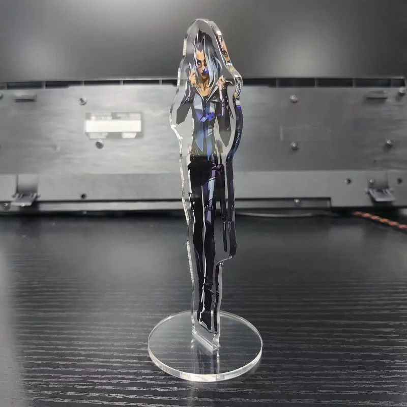 Game Valorant Anime Figures Raze Yoru Killjoy Omen Cosplay Acrylic