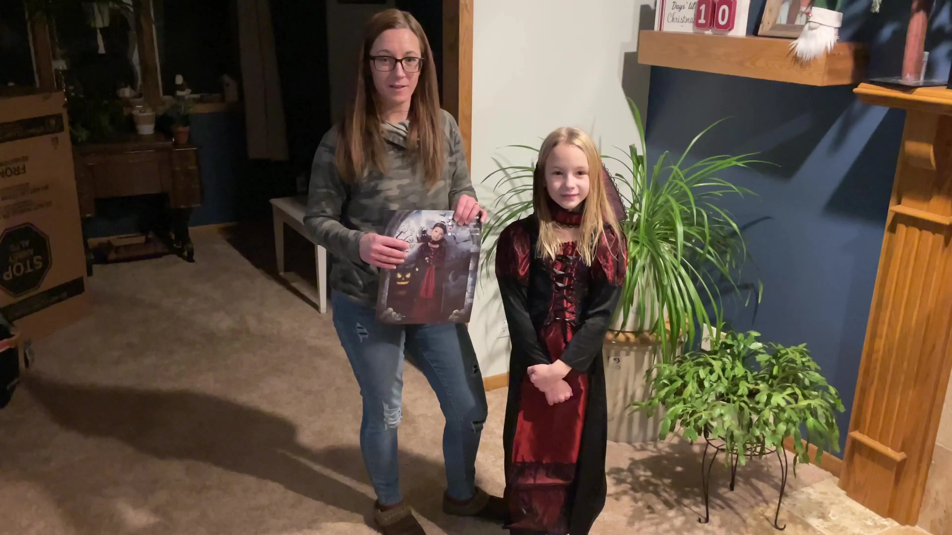 Costume De Vampire D'Horreur D'Halloween, Fausses Dentiers, Accessoire De Cosplay, Décoration De Ix