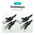 Cat 6 Round 2pcs
